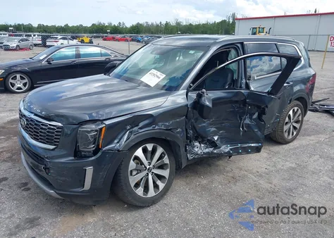 2020 Kia Telluride S из США, поврежденный, VIN 5XYP64HC0LG044601